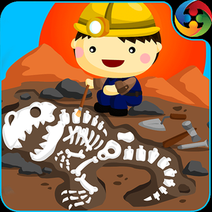 play Arkeologist Dino Puzzle