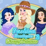 play Fashion Boutique Disney Princess 3