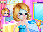 play Little Cute Princess Spa Game