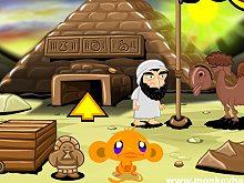 play Monkey Go Happy Pyramid Escape