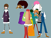 play Lovely Cartoon Girl Game