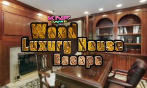 play Wooden Luxury House Escape