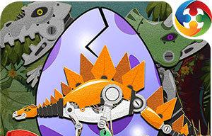 play Robot Dinosaurs Puzzle