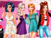 play First Party Host: Princess Style