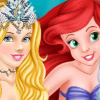 play Ariel Underwater Sleepover