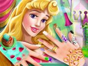 play Sleeping Princess Nails Spa