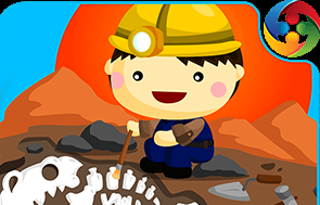 play Arkeologist Dino Puzzle