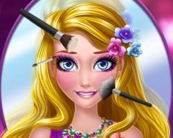 play Modern Princess Perfect Make Up