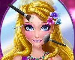 play Modern Princess Perfect Make Up