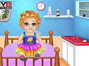 play Ellie Flu Care Treatment Game