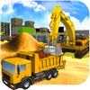 Heavy Excavator Crane Simulator 3D Construction