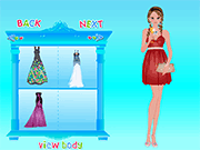 play Charming Lady Dressup Game