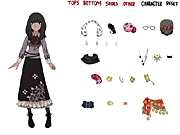 play Zero Escape Girls Dress Up Game