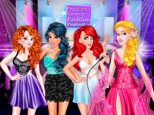 play Princess Runway Fashion Contest