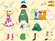play Carrot Dress Up Game