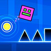 play Geometry Dash Neon World