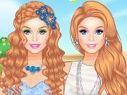 play Barbie A Spring Fairytale