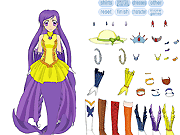 play Mermaid Melody Dress Up Game