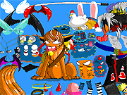 play Dress-Up Kyuubi Game