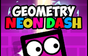 play Geometry Neon Dash