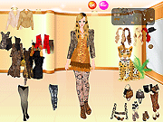 Leopard Skin Fashion Game