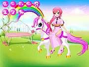 play Fairy Love Dressup Game