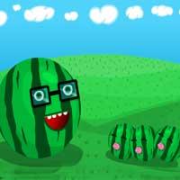play Brave Watermelon