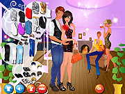 play Party Couple Dressup Game