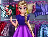 Frozen Princess Wardrobe