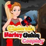 play Cinderella Harley Quinn Cosplay