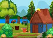 play Blue Hut Escape