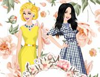 play Princesses Flower Show