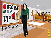 play Modern Queen Dressup Game