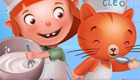 play Cake Boss Cooking