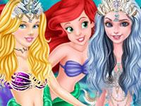 play Ariel Underwater Sleepover