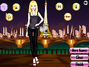 play Romantic Girl Dressup Game