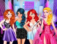 play Princess Runway Fashion Contest