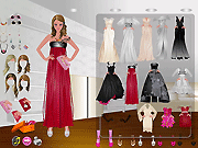 play Super Star Lady Dressup Game
