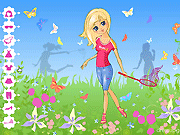 play Butterfly Catcher Game