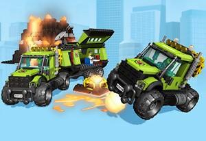 play Lego City: Volcano Explorers