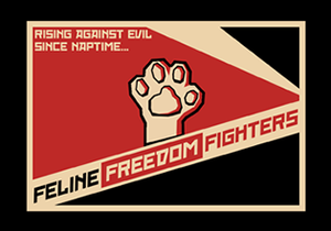 play Feline Freedom Fighters