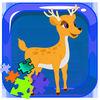 Animals Deer Jigsaw Puzzle Free Games For Kid