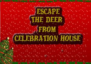 Escape Deer From Celebration House