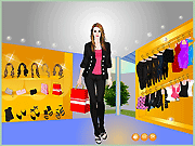 play Polite Girl Dressup Game