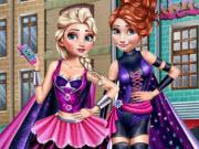 play Superhero Spring Princess Dress Up