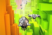 play Voxel Fly