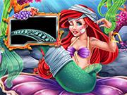 play Mermaid Princess Hospital Recovery