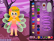 play Magical Forest Dress Up Game