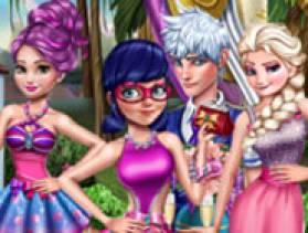 play Garden Party - Free Game At Playpink.Com