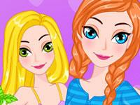 play Princess Slumber Party